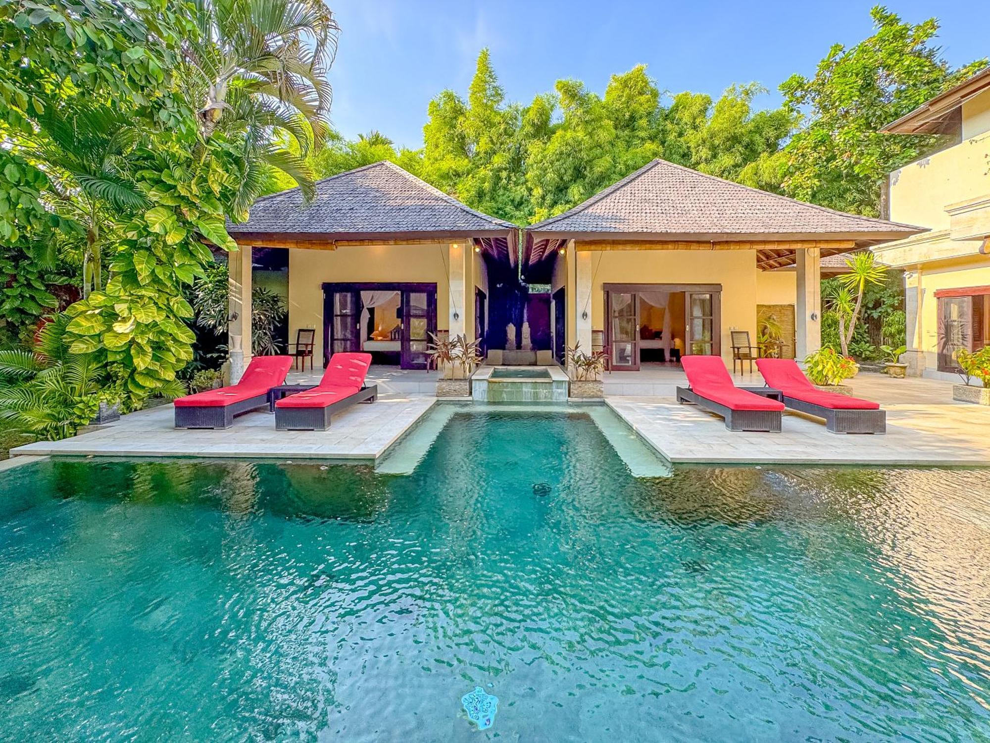Villa Bugis Abimanyu Seminyak Room photo