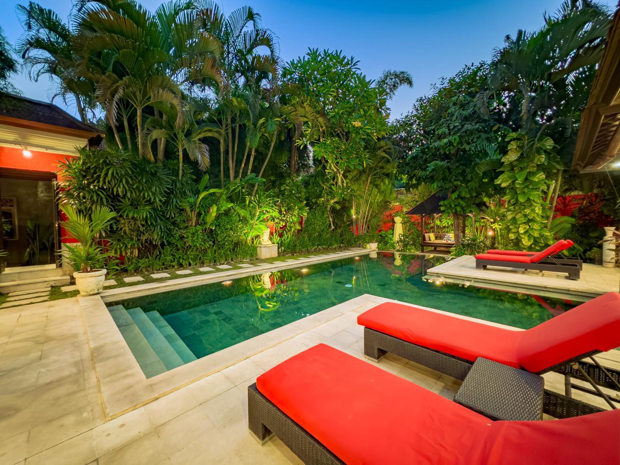 Villa Bugis Abimanyu Seminyak Room photo