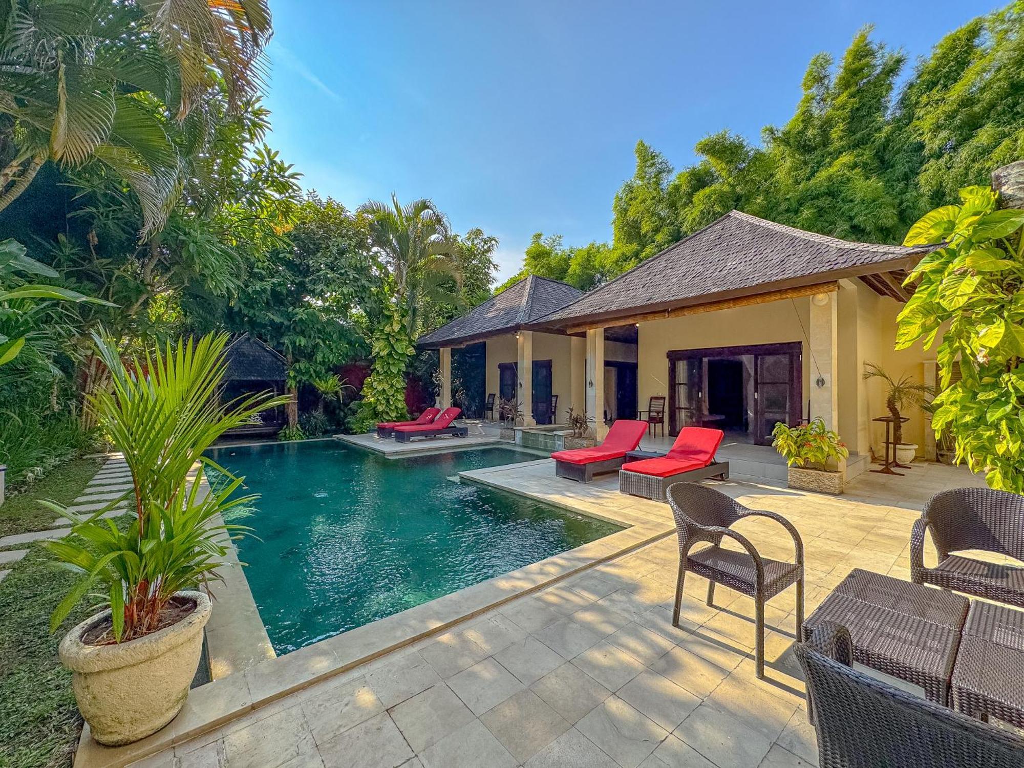 Villa Bugis Abimanyu Seminyak Room photo