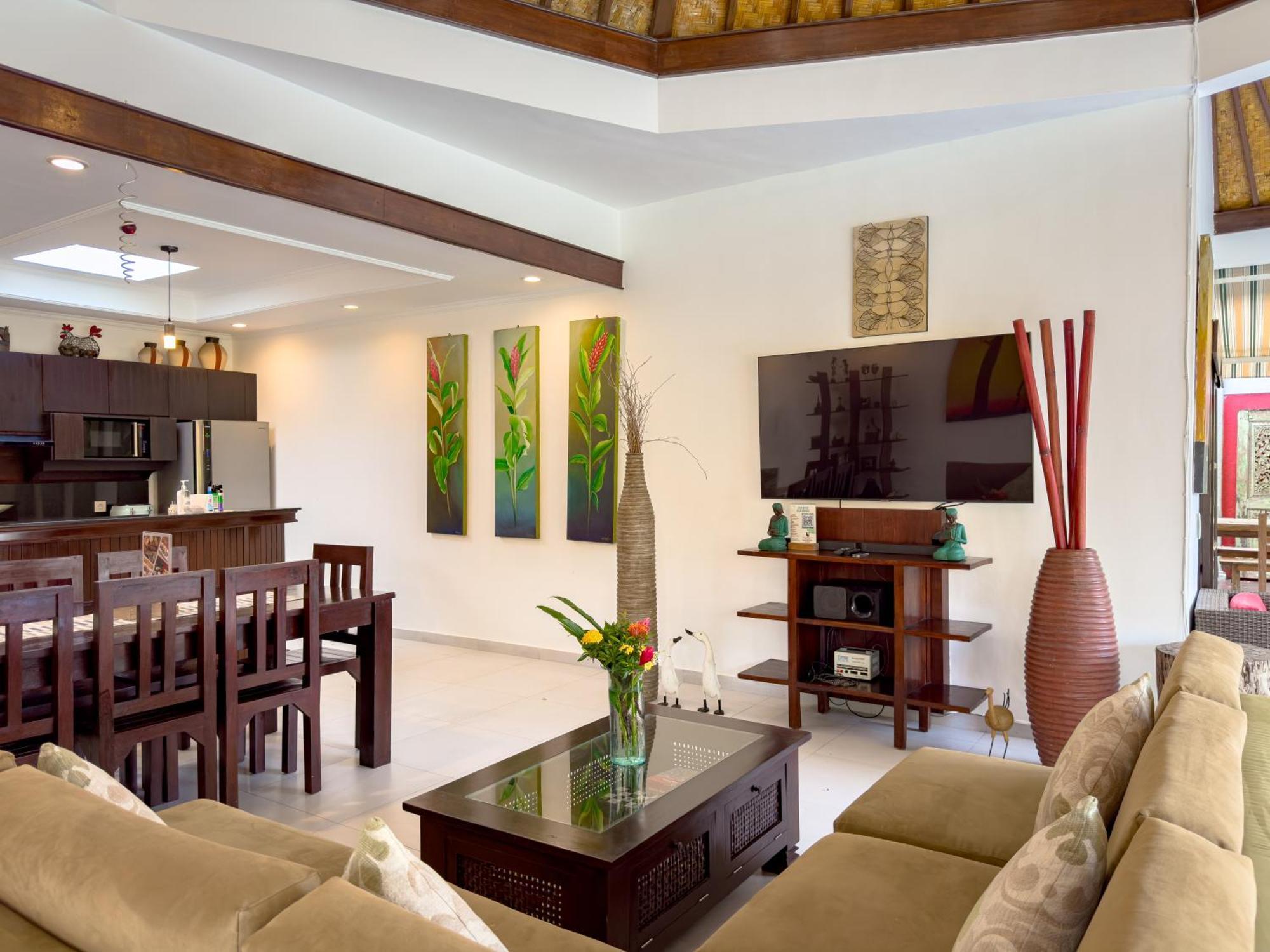 Villa Bugis Abimanyu Seminyak Room photo