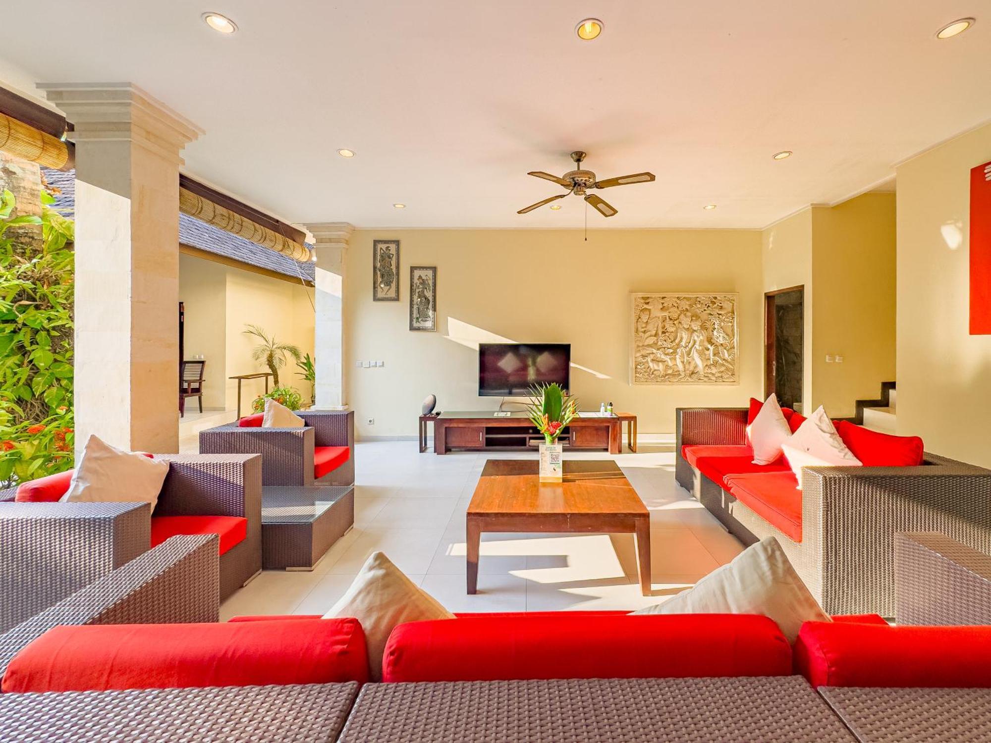 Villa Bugis Abimanyu Seminyak Room photo