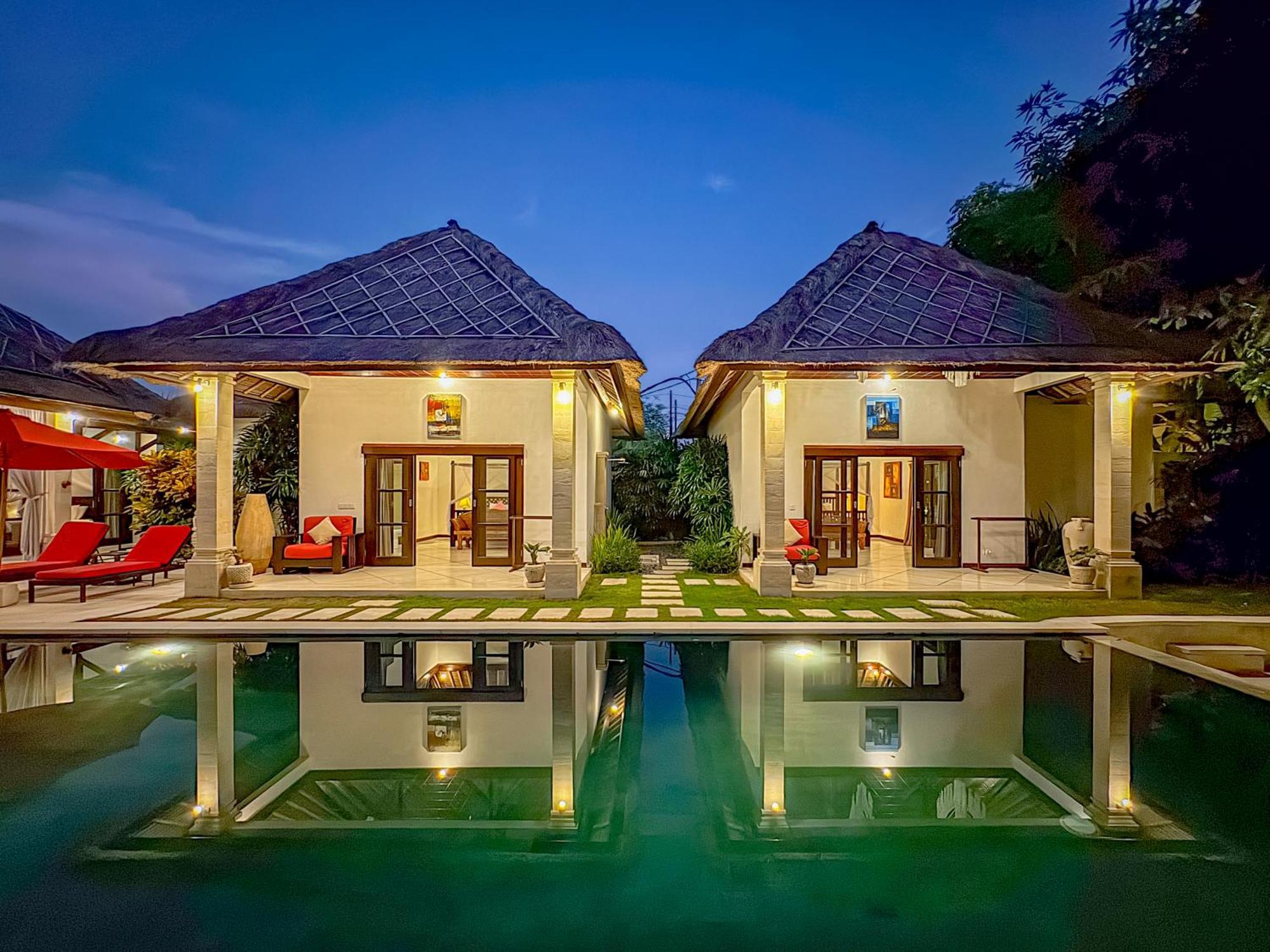 Villa Bugis Abimanyu Seminyak Room photo