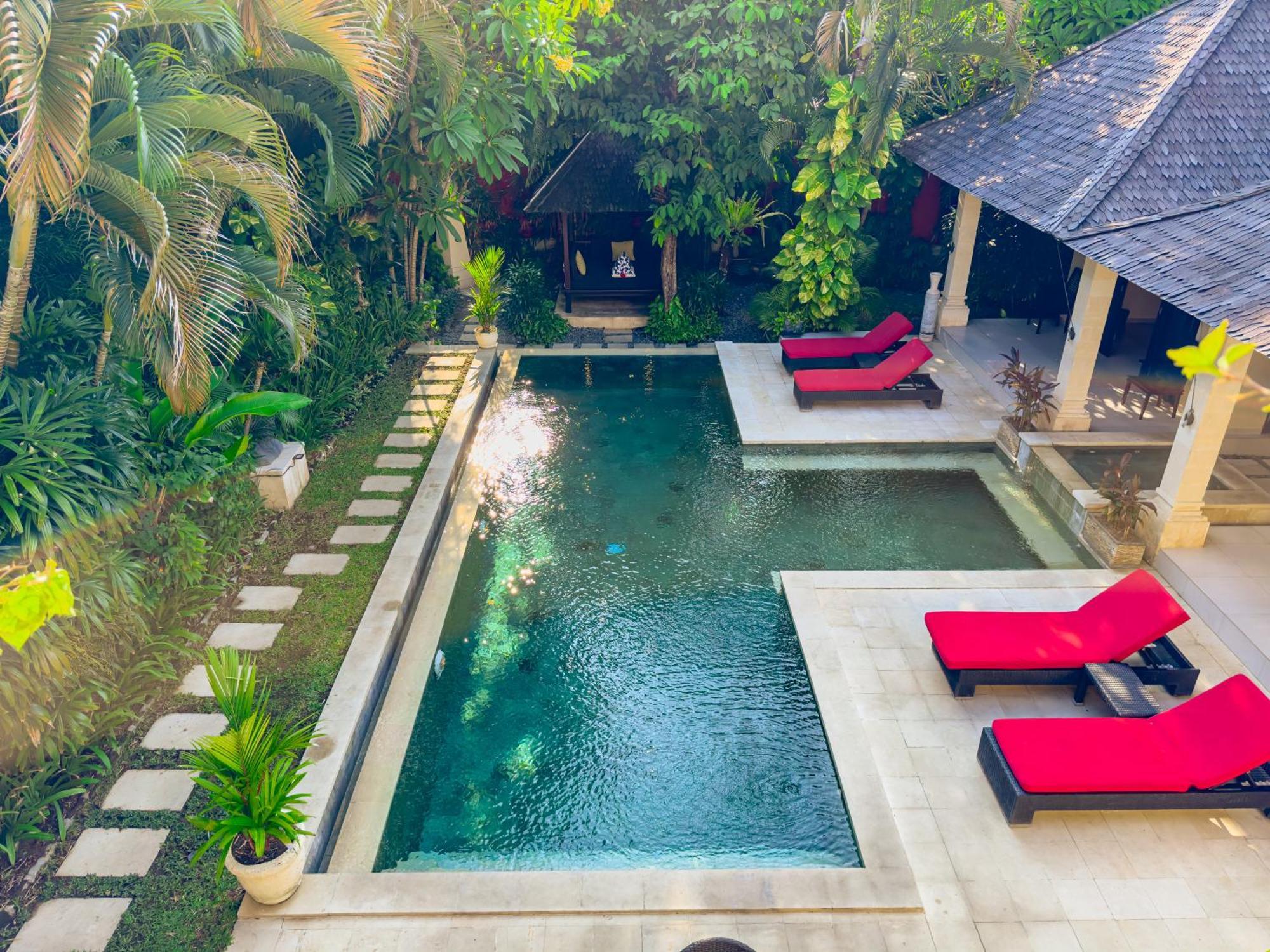 Villa Bugis Abimanyu Seminyak Room photo