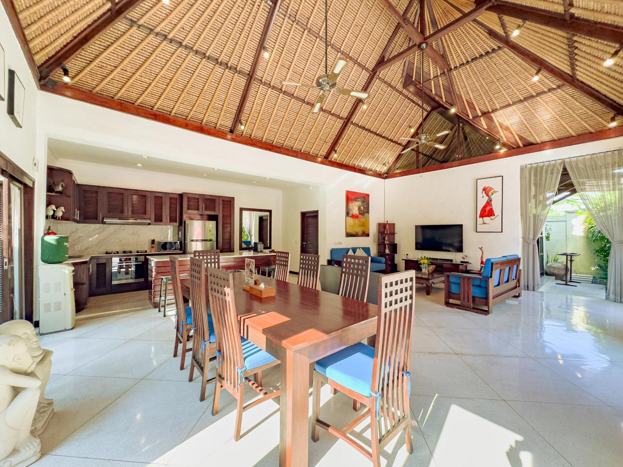Villa Bugis Abimanyu Seminyak Room photo