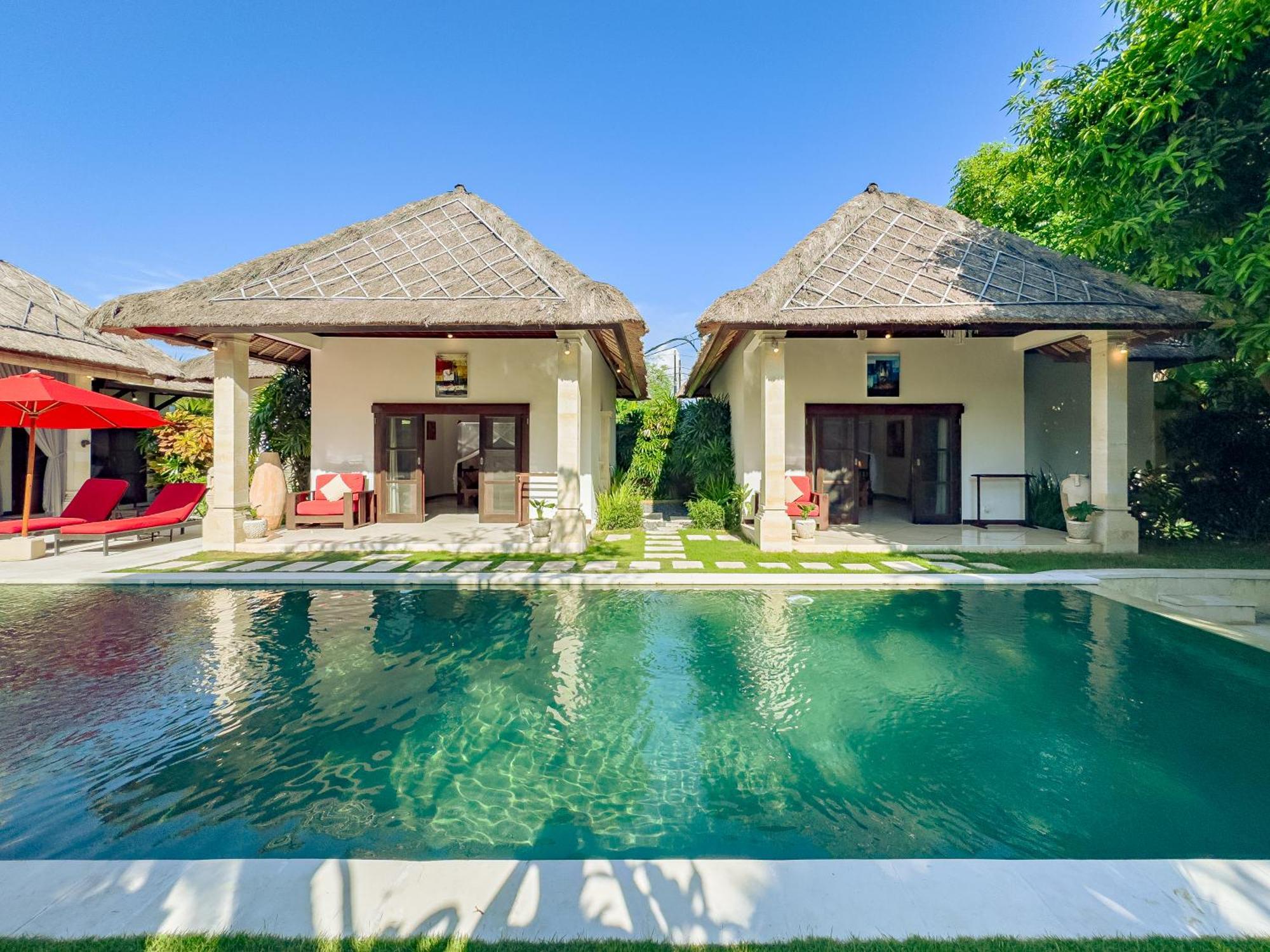 Villa Bugis Abimanyu Seminyak Room photo